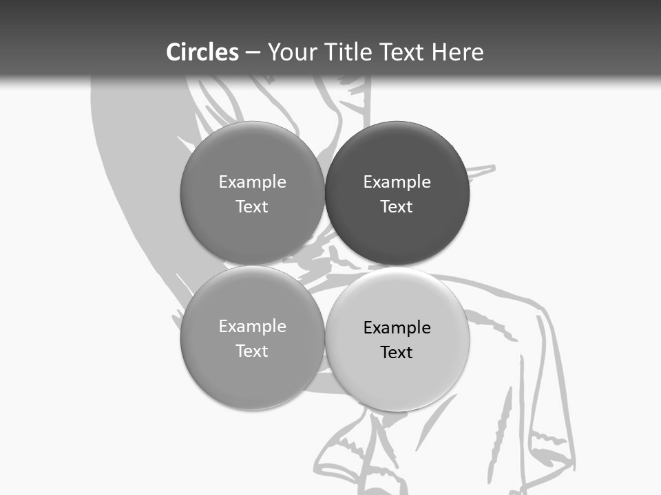 Art Vintage Placards PowerPoint Template