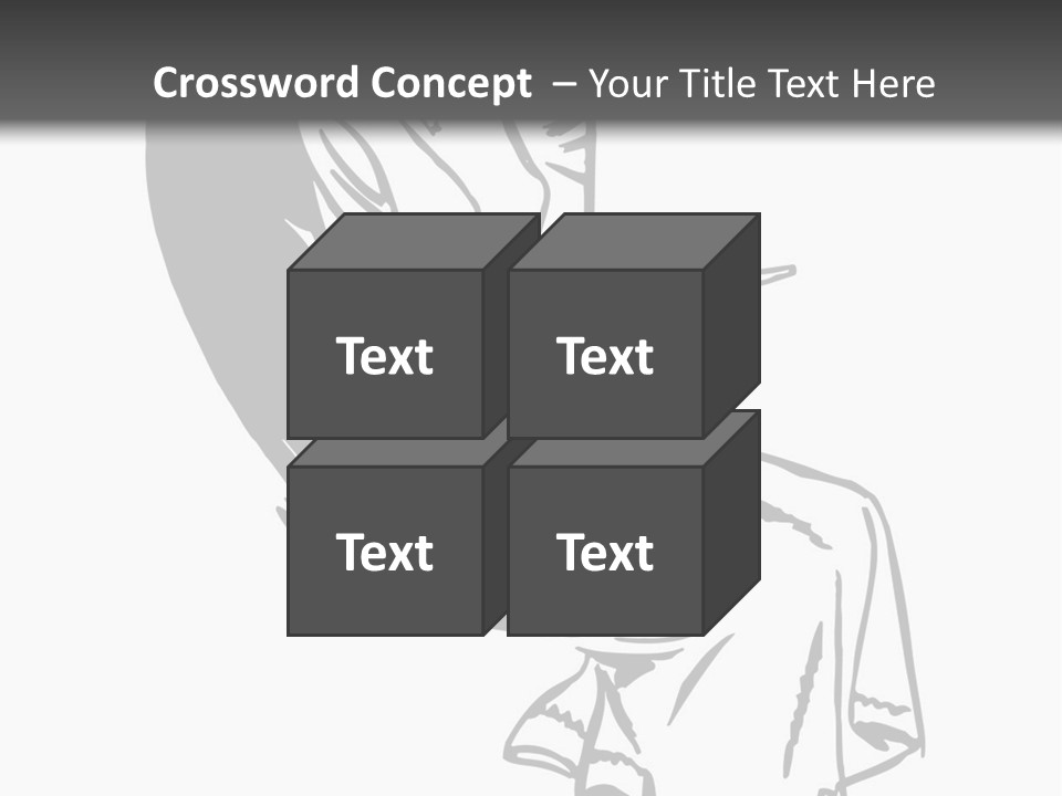 Art Vintage Placards PowerPoint Template