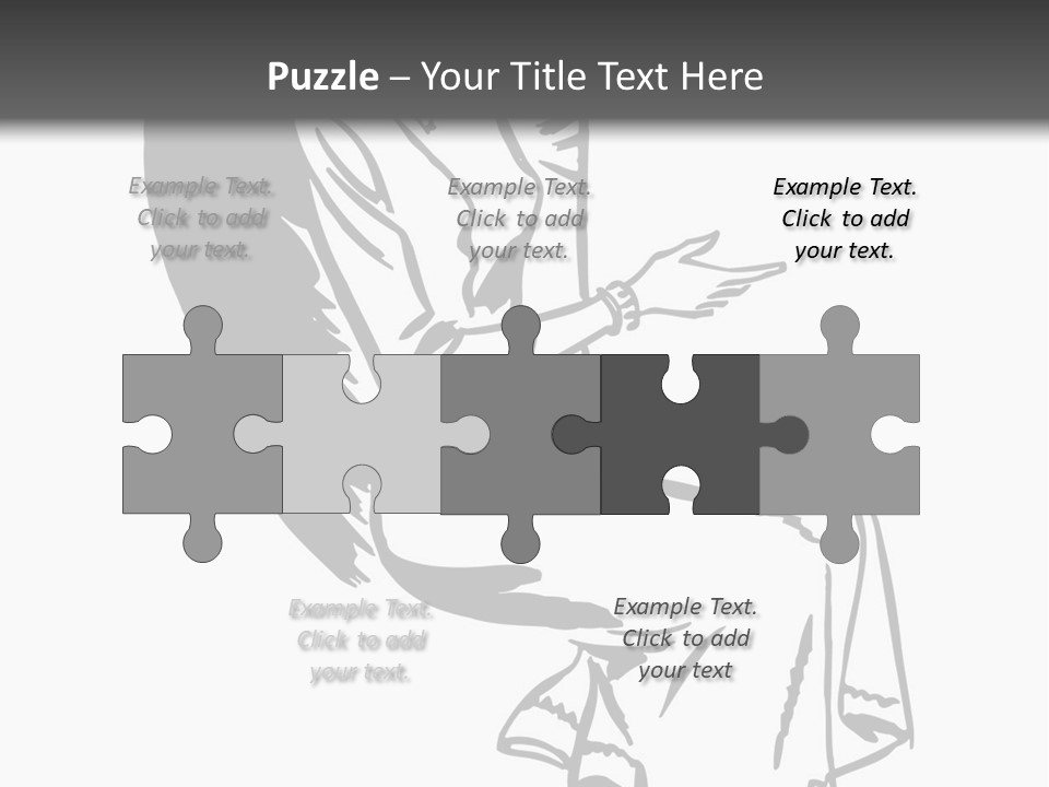 Art Vintage Placards PowerPoint Template