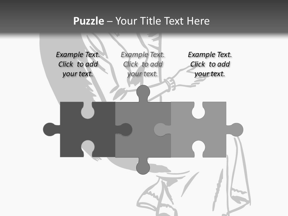 Art Vintage Placards PowerPoint Template