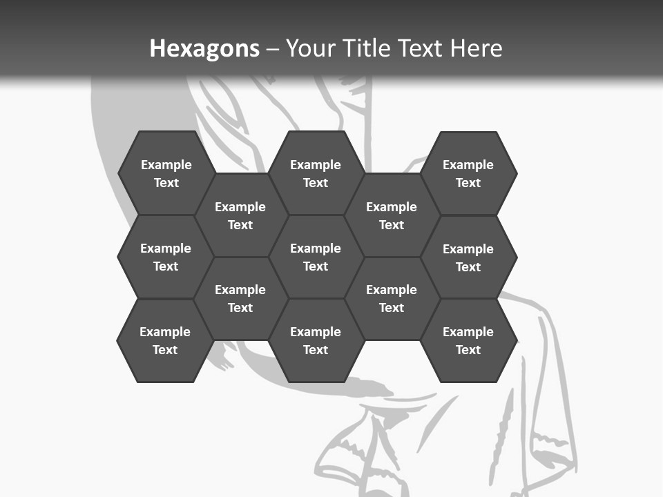 Art Vintage Placards PowerPoint Template