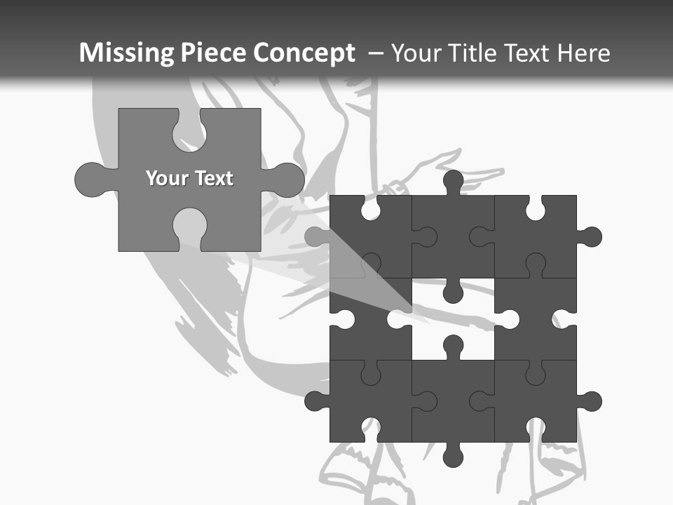 Art Vintage Placards PowerPoint Template