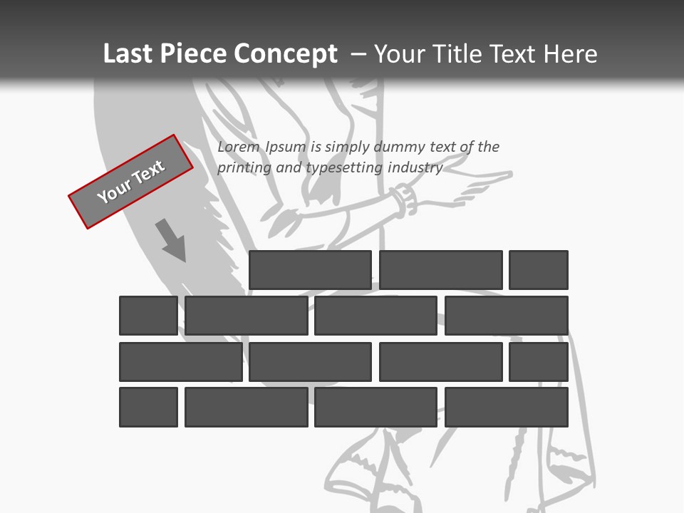 Art Vintage Placards PowerPoint Template