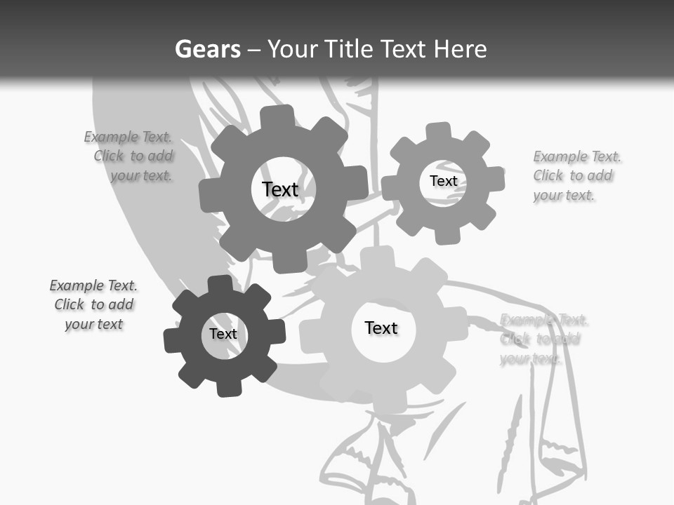 Art Vintage Placards PowerPoint Template