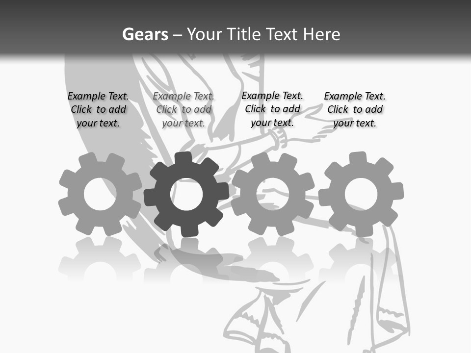 Art Vintage Placards PowerPoint Template