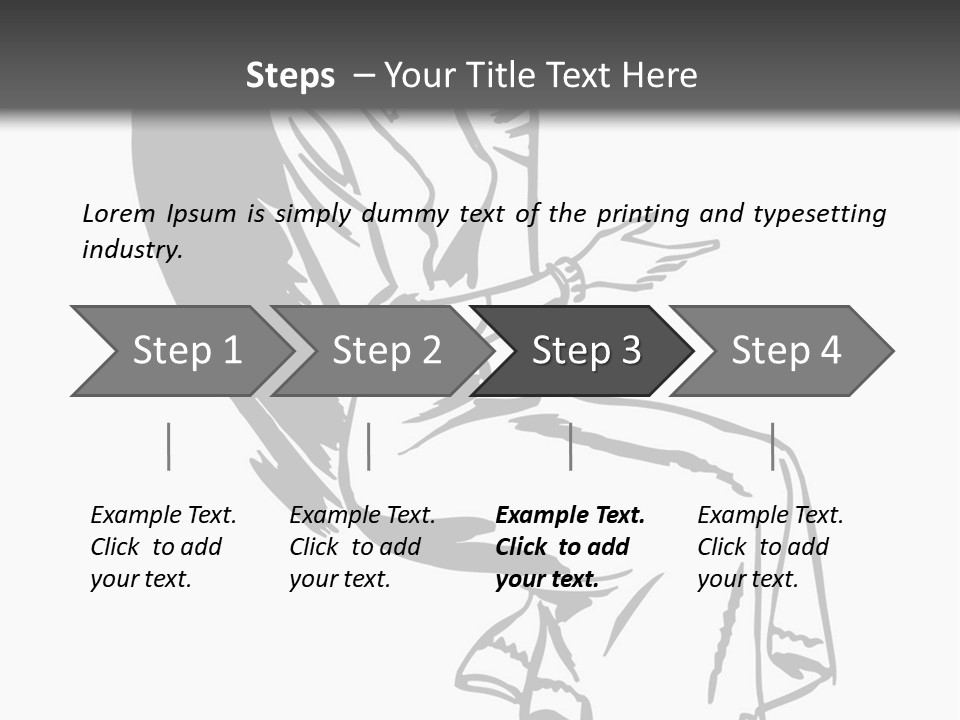 Art Vintage Placards PowerPoint Template