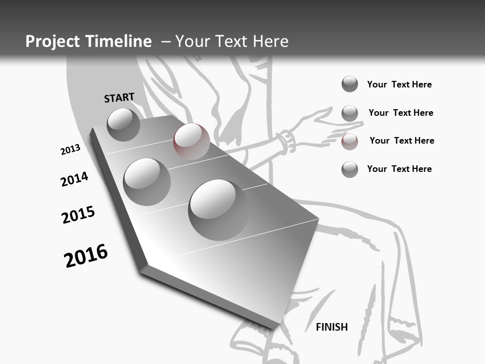 Art Vintage Placards PowerPoint Template