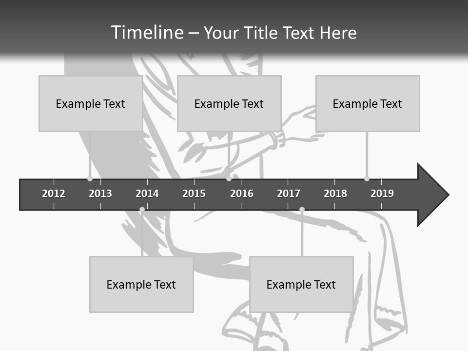 Art Vintage Placards PowerPoint Template