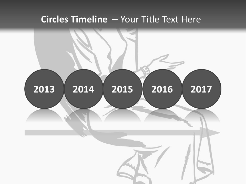 Art Vintage Placards PowerPoint Template