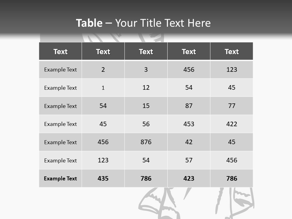 Art Vintage Placards PowerPoint Template