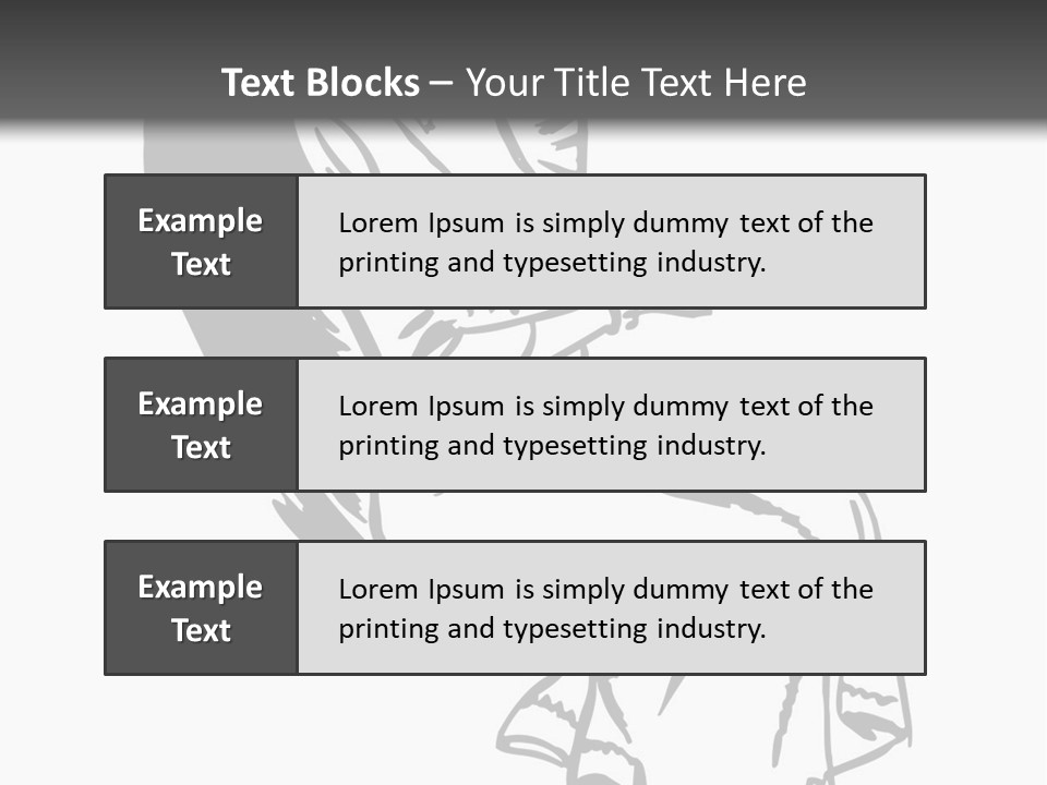 Art Vintage Placards PowerPoint Template