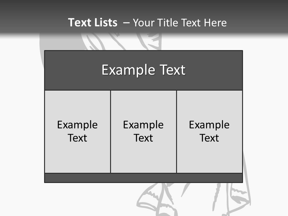 Art Vintage Placards PowerPoint Template