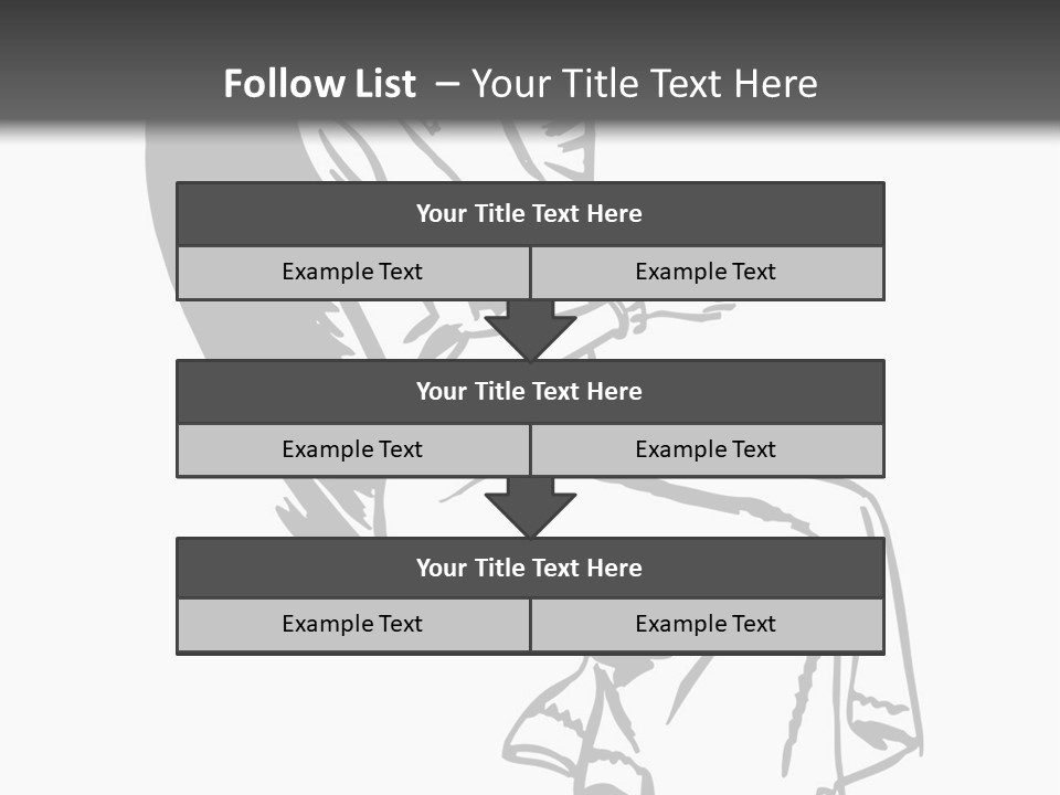 Art Vintage Placards PowerPoint Template