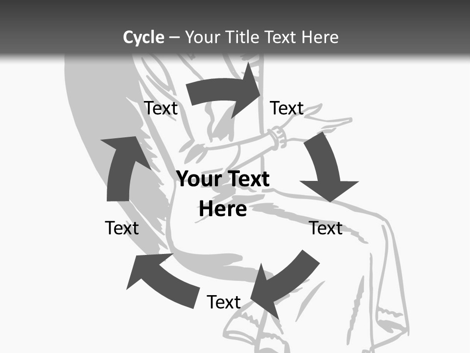 Art Vintage Placards PowerPoint Template