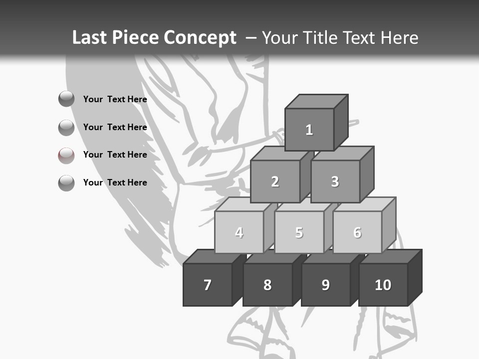 Art Vintage Placards PowerPoint Template