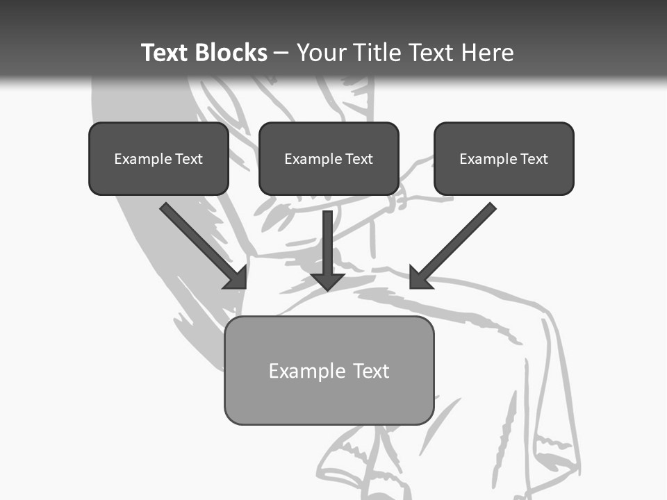 Art Vintage Placards PowerPoint Template