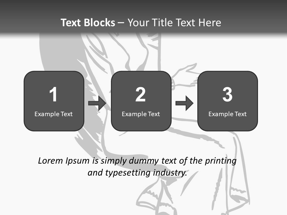 Art Vintage Placards PowerPoint Template