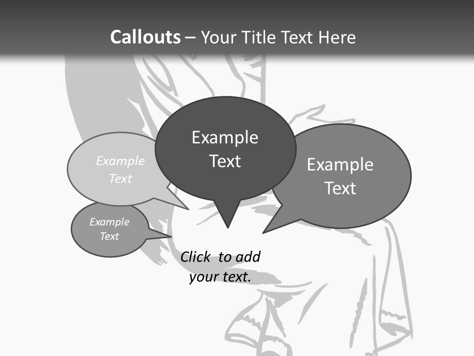 Art Vintage Placards PowerPoint Template