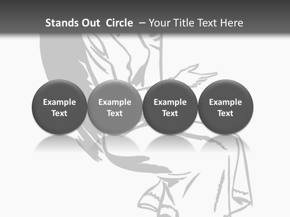 Art Vintage Placards PowerPoint Template