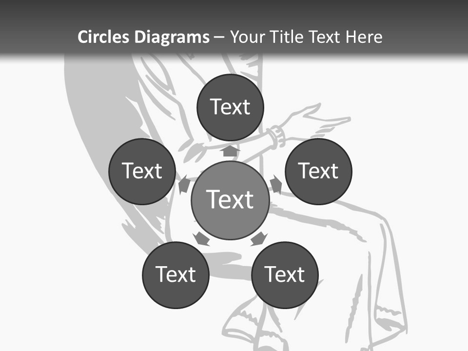 Art Vintage Placards PowerPoint Template