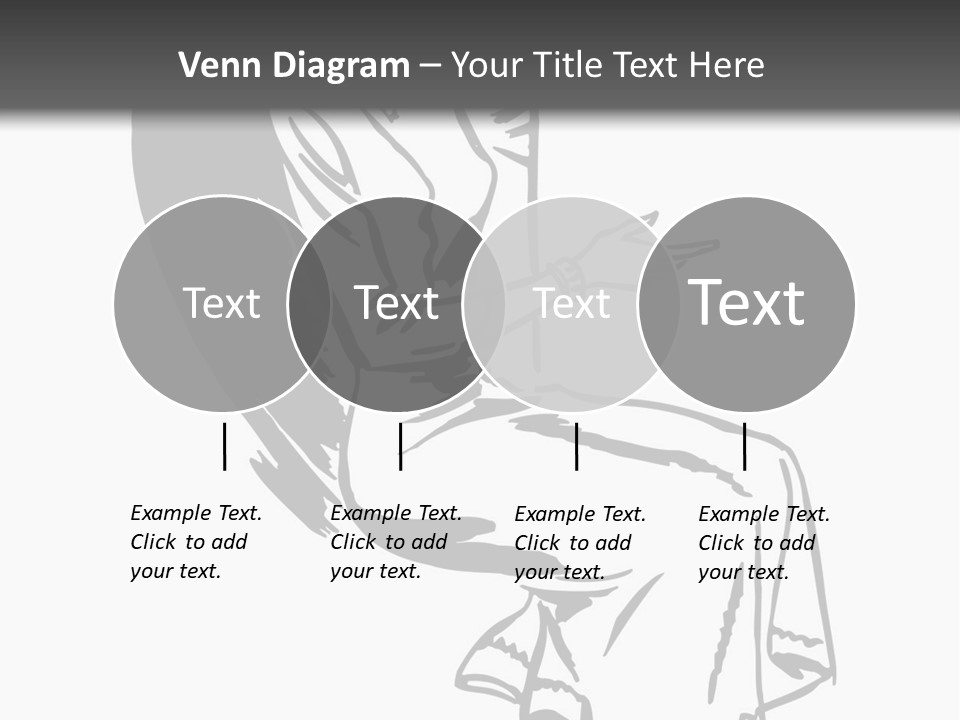 Art Vintage Placards PowerPoint Template