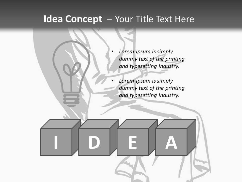 Art Vintage Placards PowerPoint Template