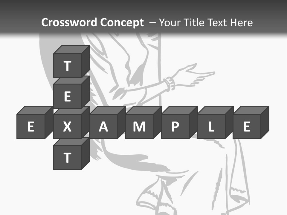 Art Vintage Placards PowerPoint Template