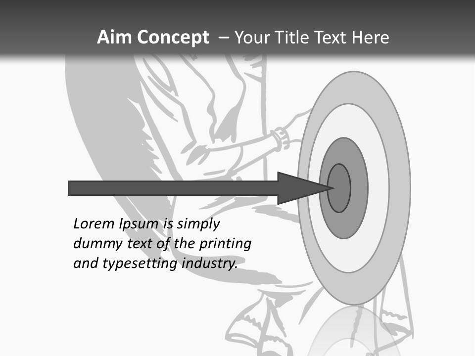 Art Vintage Placards PowerPoint Template