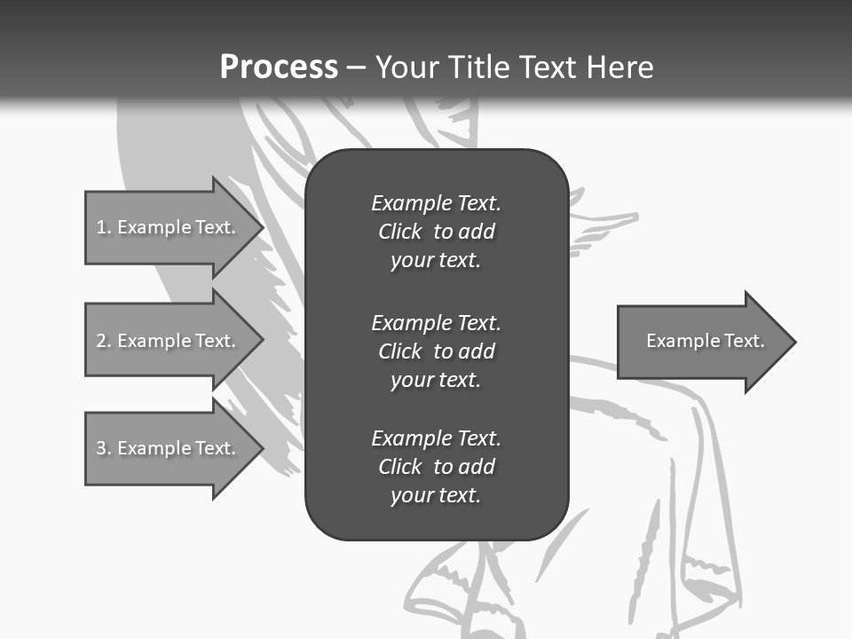 Art Vintage Placards PowerPoint Template