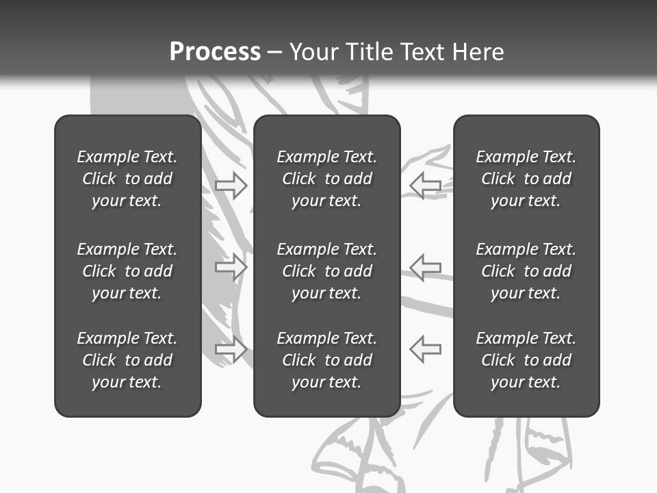 Art Vintage Placards PowerPoint Template