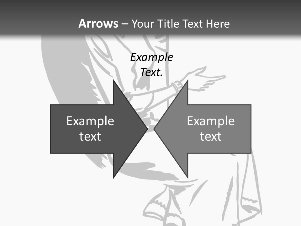 Art Vintage Placards PowerPoint Template