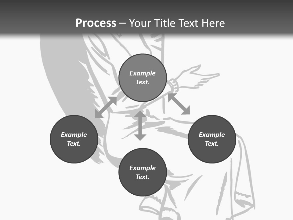 Art Vintage Placards PowerPoint Template