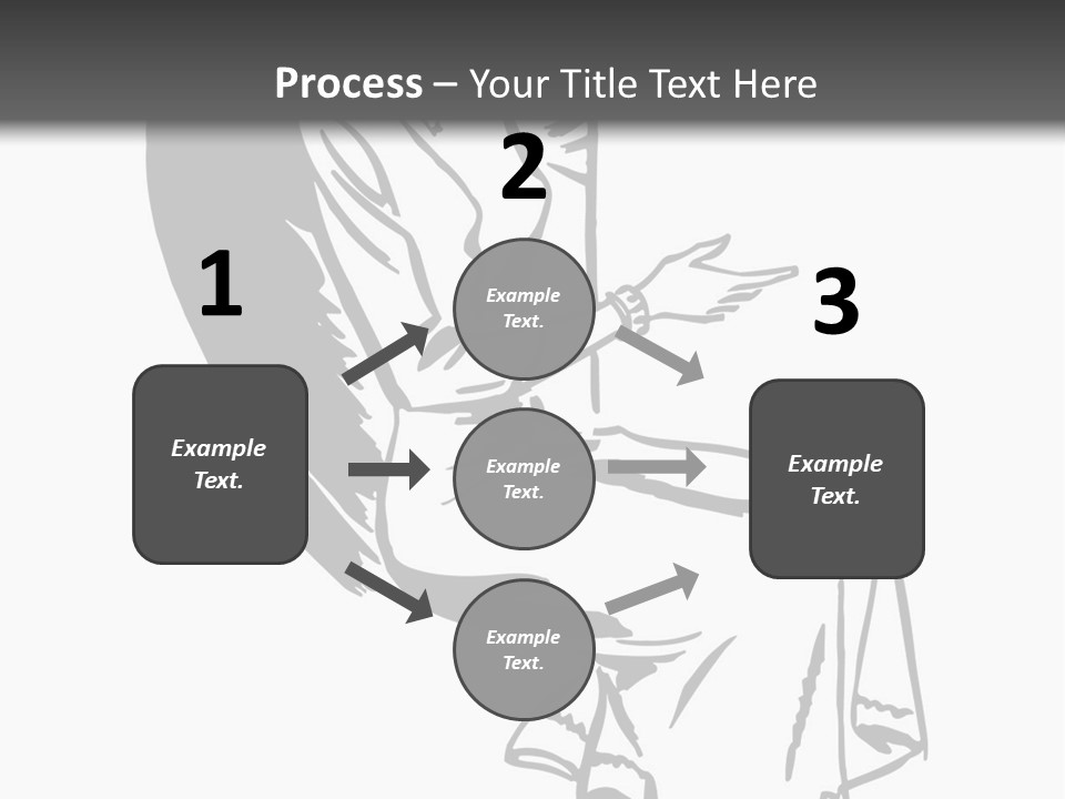 Art Vintage Placards PowerPoint Template