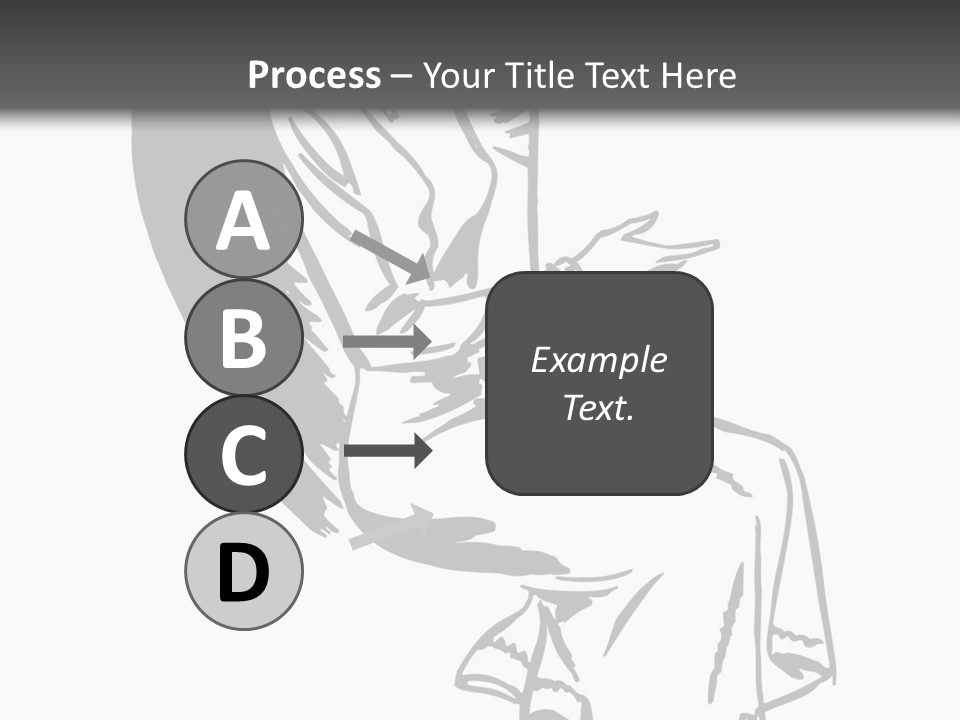 Art Vintage Placards PowerPoint Template
