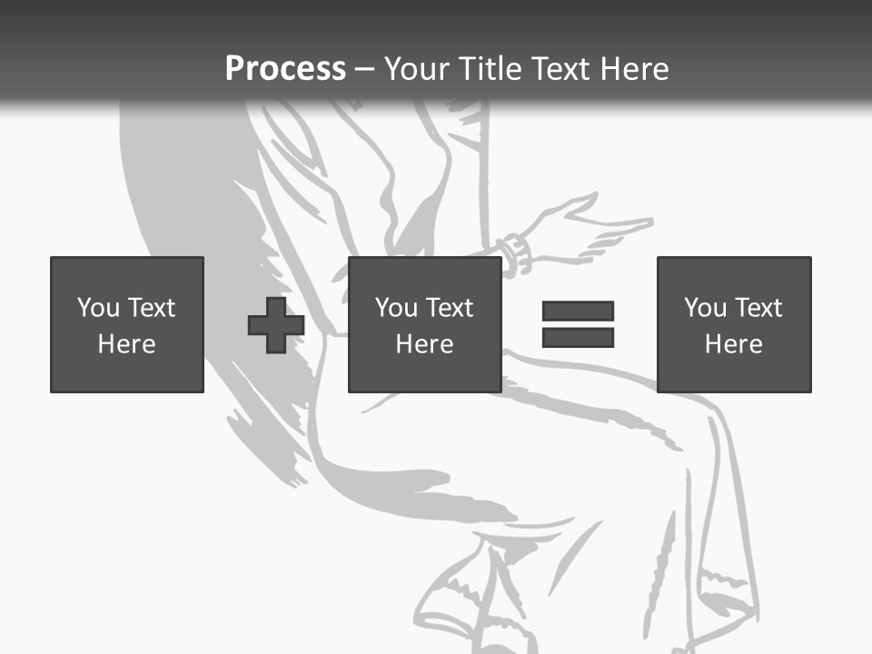 Art Vintage Placards PowerPoint Template