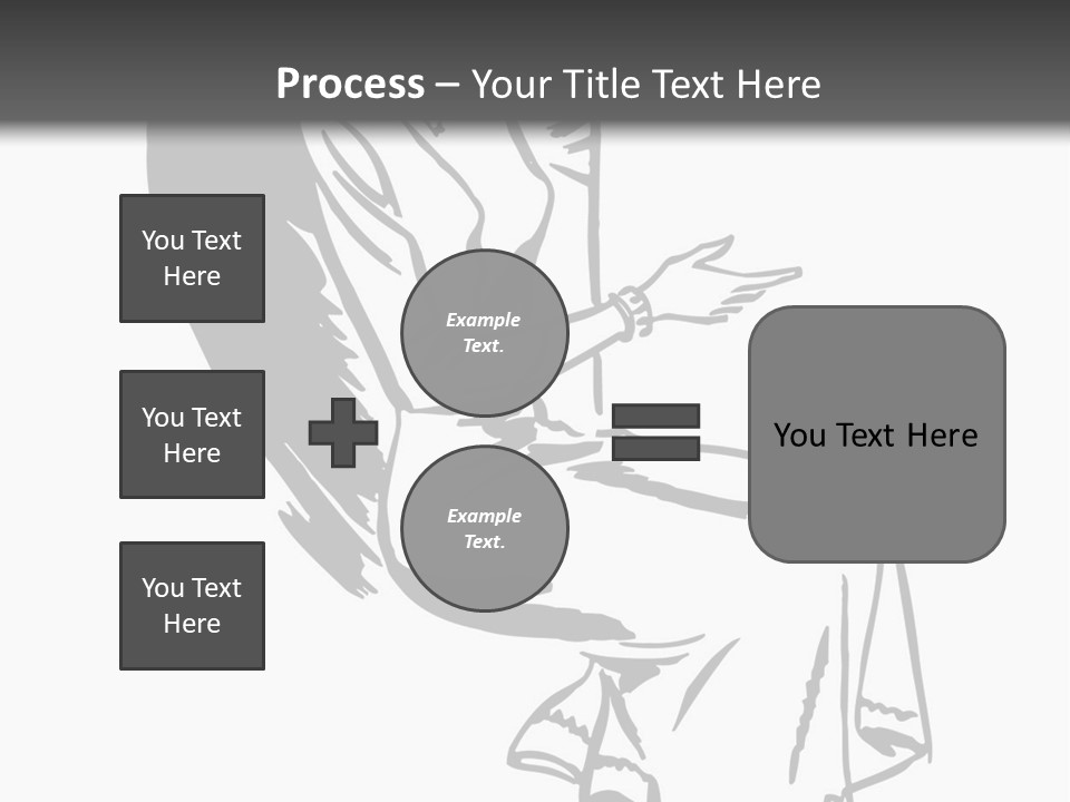 Art Vintage Placards PowerPoint Template