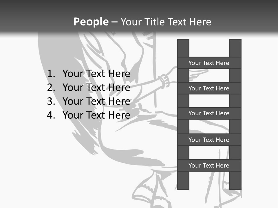 Art Vintage Placards PowerPoint Template