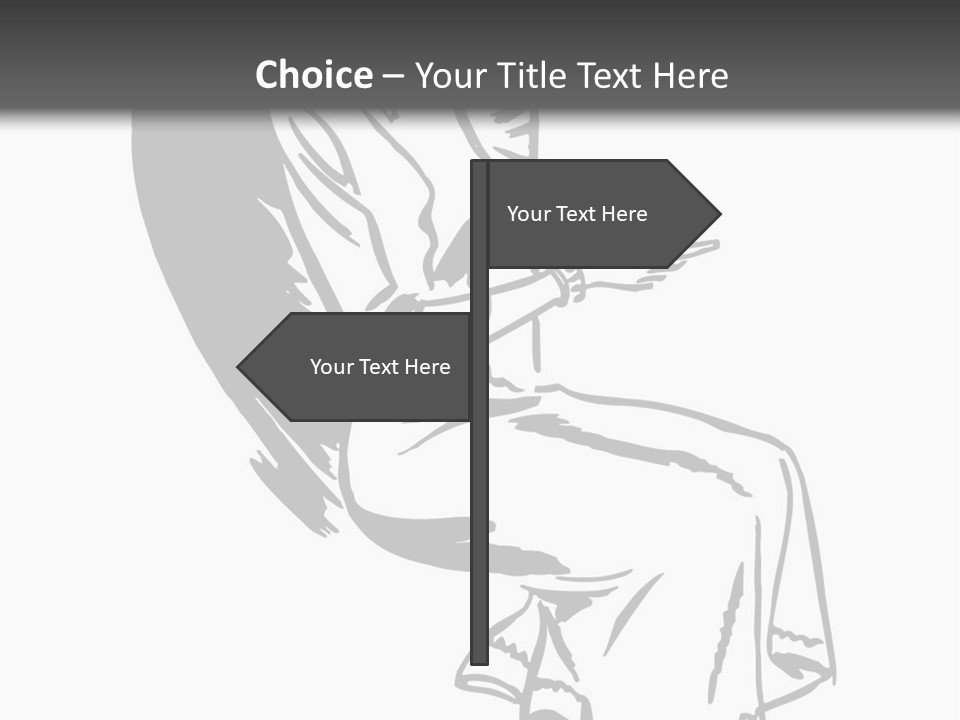 Art Vintage Placards PowerPoint Template