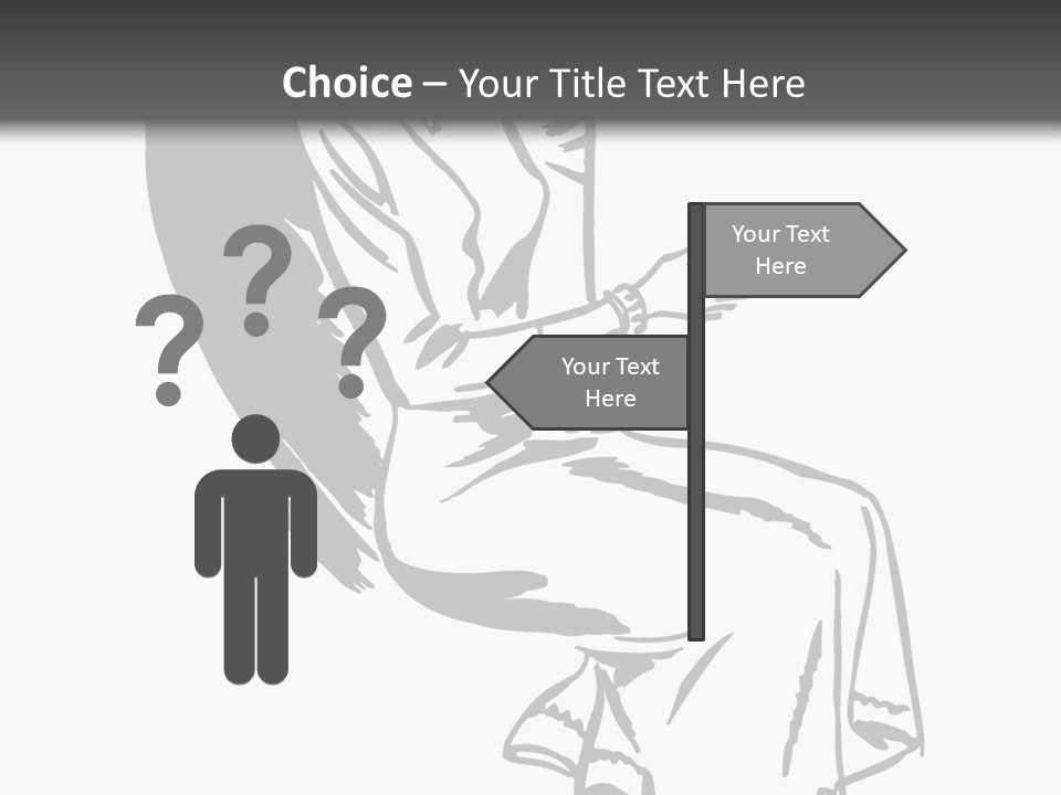 Art Vintage Placards PowerPoint Template