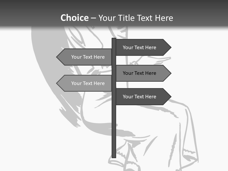 Art Vintage Placards PowerPoint Template