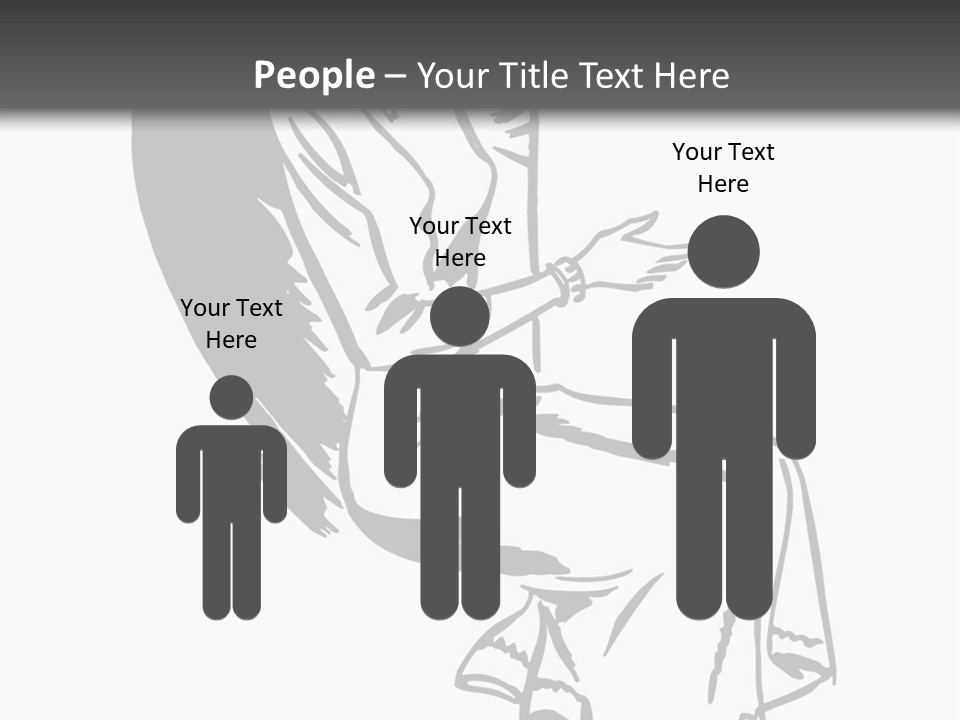 Art Vintage Placards PowerPoint Template