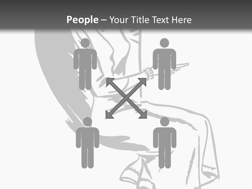 Art Vintage Placards PowerPoint Template