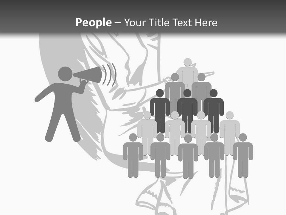 Art Vintage Placards PowerPoint Template