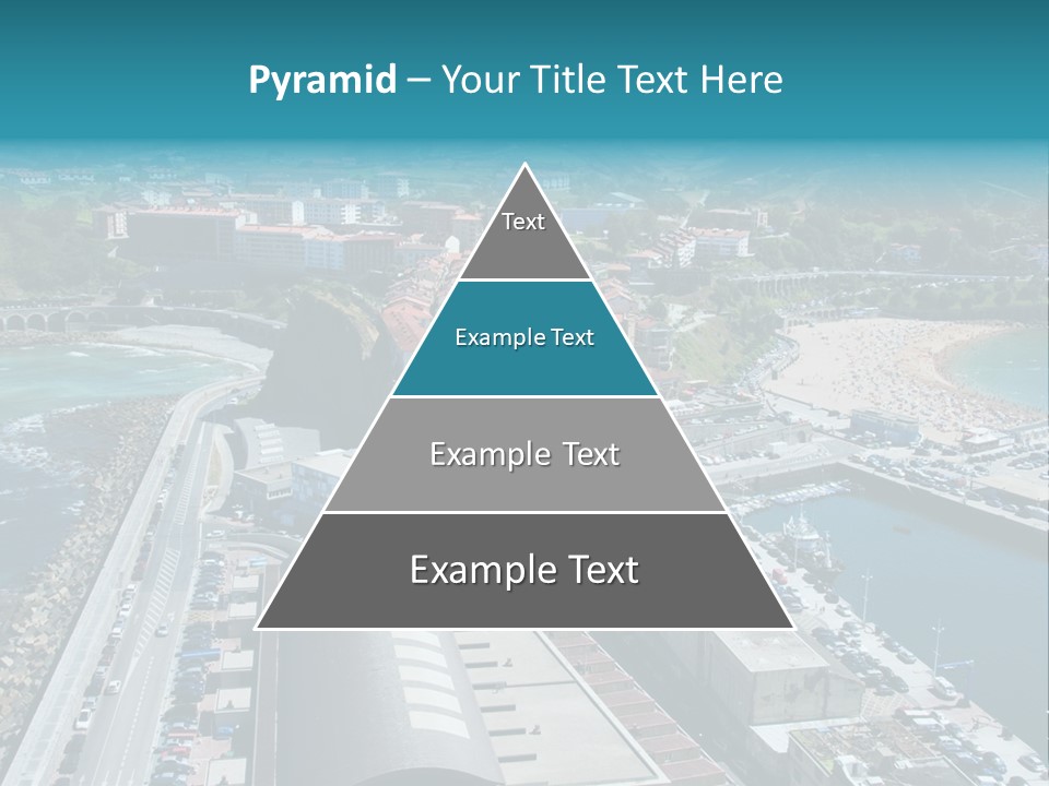 Outlook Spain Beach PowerPoint Template