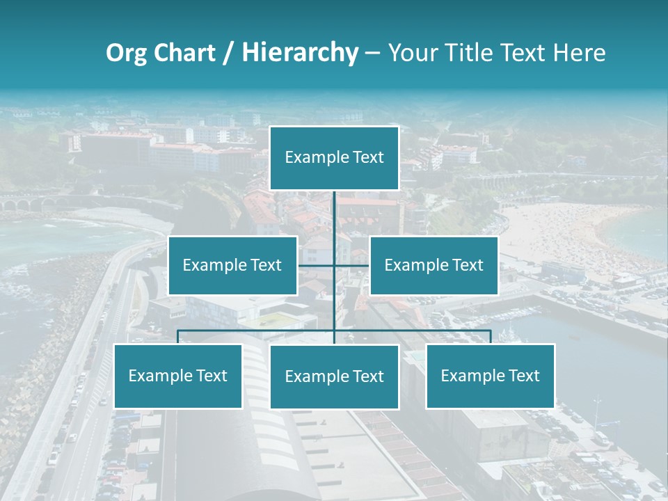 Outlook Spain Beach PowerPoint Template