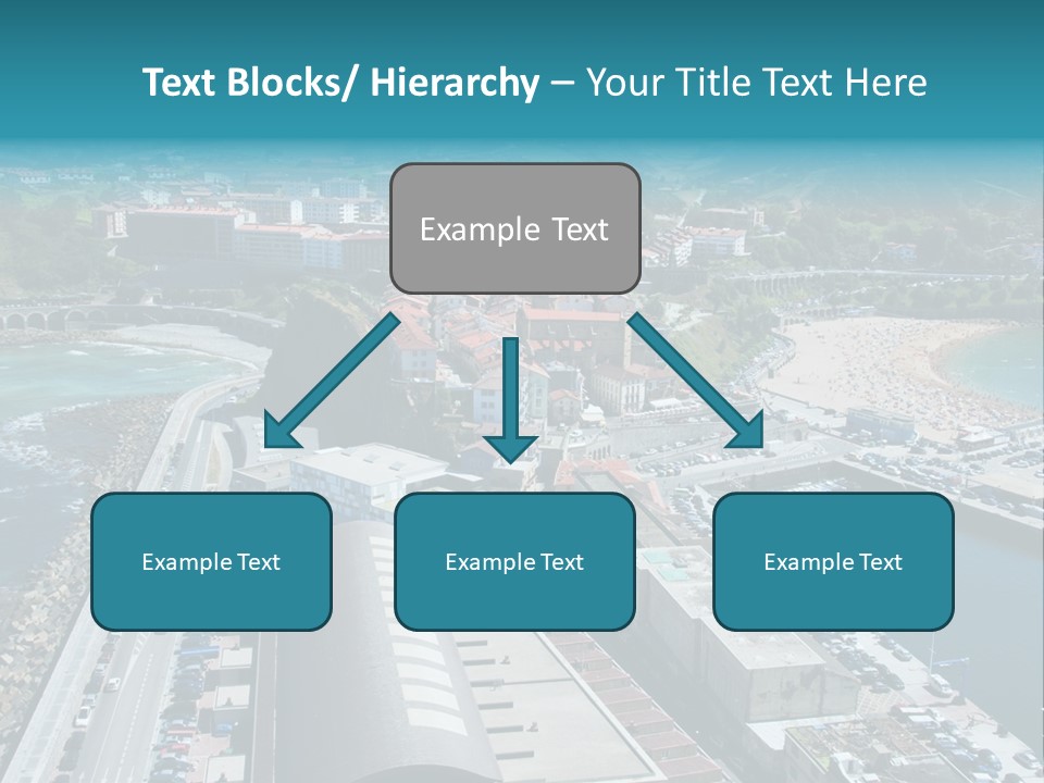 Outlook Spain Beach PowerPoint Template