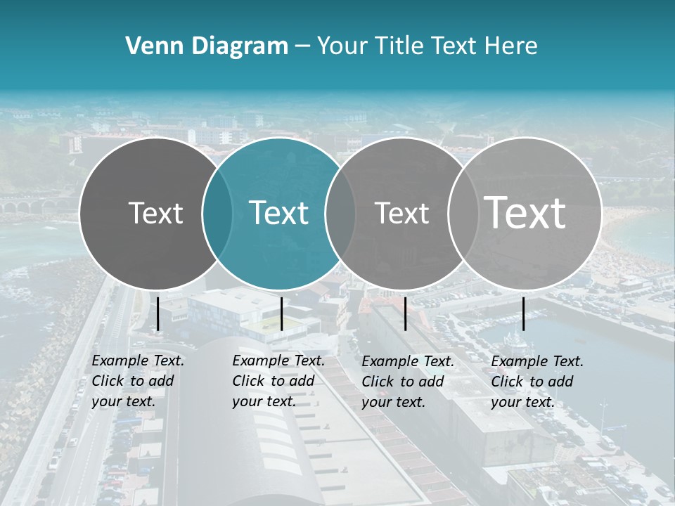 Outlook Spain Beach PowerPoint Template