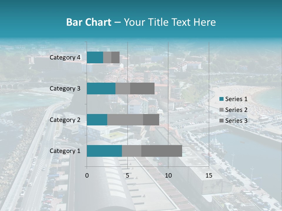 Outlook Spain Beach PowerPoint Template