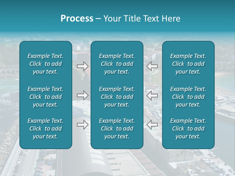 Outlook Spain Beach PowerPoint Template