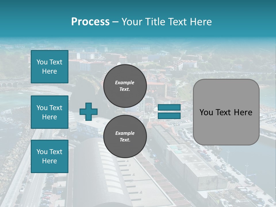 Outlook Spain Beach PowerPoint Template
